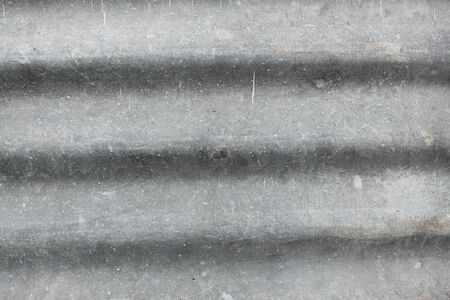vertical corrugated iron .の写真素材