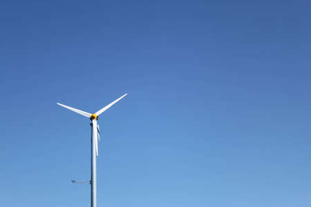 Wind turbineの写真素材