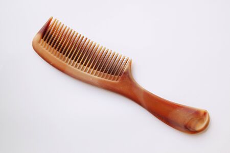   3642;Brown comb for hairの写真素材