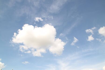 Blue sky の写真素材
