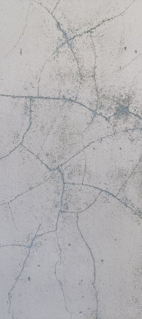 Old cracked concrete wall texture. Background and texture for graphic design.の写真素材