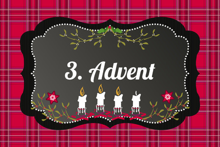 3. Adventのイラスト素材