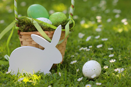 Happy Easterの写真素材