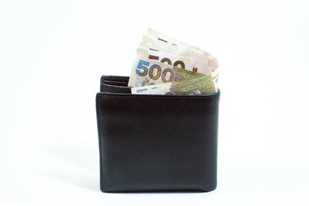 Dollars Hong Kong in the Wallet