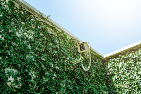 Security Camera or CCTV in house or private Property