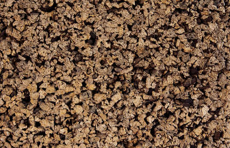 Close-up of old Corkboard texture background