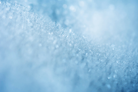 Abstract Blue Foam Bubble Texture Background. Closeup Macro Photo. Cleaning and Washing Concept