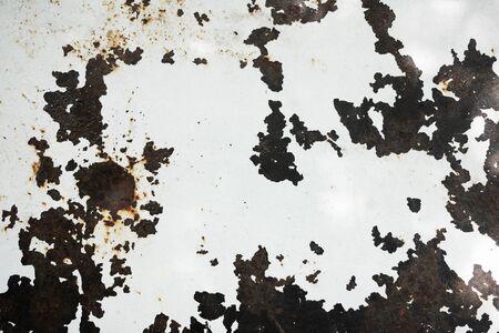 Grunge Metal Texture Background. Closeup Shot of Surface in Floor or Wall. Old and Industrial Loft Styleの写真素材