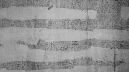 Texture of the Cement Concrete. Dark Grungy Background. Wall and Flooring in Construction Processの写真素材