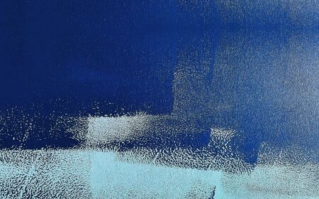 Blue Navy Color Painted on Grunge Wooden Background. Elements for Decorative and Design