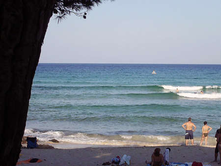 This is a Majorcan beach. Balearic Islands. Spainの写真素材