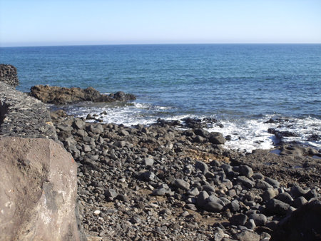 Photo Picture of the Beautiful Ocean Coast's Viewの写真素材