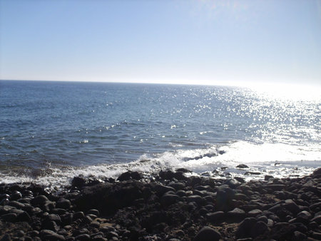 Photo Picture of the Ocean Coast's Viewの写真素材