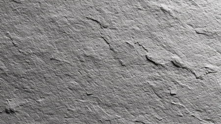 Close-up view of a textured gray stone surface, showcasing intricate details and natural patterns. Perfect for background usage in designs or dの素材