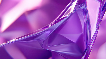 This vibrant abstract background features shiny purple iridescent fabric that enhances any creative project. The smooth and elegant texture creates a captivating visual experience.の素材