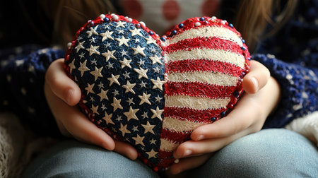 A close-up view of a childの素材