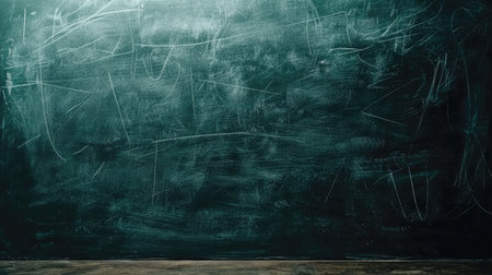 A clean and textured chalkboard background ideal for educational materials, presentations, and creative projects. Perfect for showcasing ideas and messages.の素材