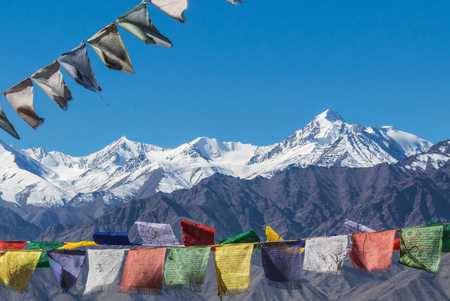 Ladakh, Jammu & Kashmir - India - along the Indus Valley, right at the border with Pakistan and...