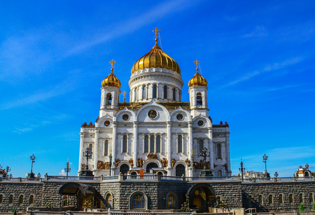 Moscow, Russia - 6th July 2012 - In the Russia capital you can find a stunning mix of soviet heritage and modernity, leaded by the Red Square and the Kremlinのeditorial素材