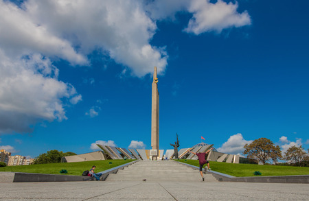 Minsk is the capital and the main city of Belarus. One of the main landmarks are the soviet style...