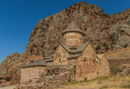 Noravank Monastery, Armenia - squeezed between Russia and Turkey, Armenia is a wonderful mix of soviet heritage and orthodox landmarks. Here in particular the Noravank Monasteryの写真素材
