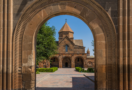 Echmiadzin, Armenia - a Unesco World Heritage site, the Echmiadzin Cathedral is the mother church of...
