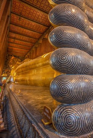 Bangkok, Thailand - the Grand Palace is a complex of buildings at the heart of Bangkok, composed by dozens of temples and buildingsのeditorial素材