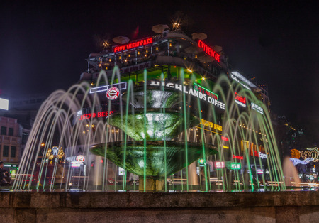 Hanoi, Vietnam - one of the pearls of SouthEast Asia, Hanoi is the second biggest city of Vietnam, and a metropolis that offers a splendid fusion of modernity and traditionのeditorial素材