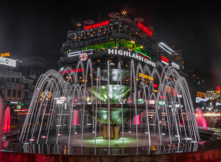 Hanoi, Vietnam - one of the pearls of SouthEast Asia, Hanoi is the second biggest city of Vietnam, and a metropolis that offers a splendid fusion of modernity and traditionのeditorial素材