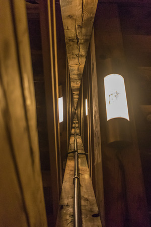Wieliczka Salt Mine - opened in the 13th century, the Wieliczka Salt Mine is one of the oldest salt mine in the World, and a Unesco World Heritageのeditorial素材