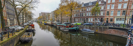 Amsterdam, Netherlands - main city and capital of the country, Amsterdam offers a splendid display...