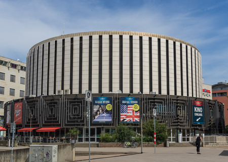 Dresden, Germany - right beside the Czech border, and once part of East Germany, Dresden still presents a great number of Soviet Style buildings and landmarksのeditorial素材