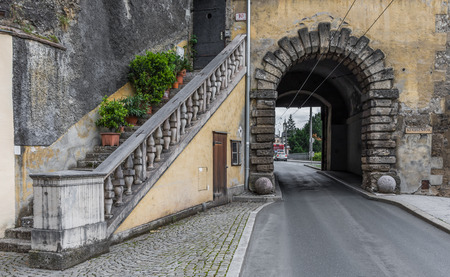 Salzburg, Austria -  a UNESCO World Heritage Site due to its wonderful baroque architecture,...