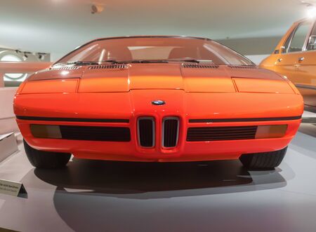 Munich, Germany - German cars are among the most technologically advance in the World, and famous...