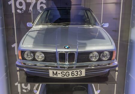 Munich, Germany - German cars are among the most technologically advance in the World, and famous...