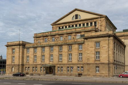 Stuttgart, Germany - capital and largest city of the Baden-WÃ¼rttemberg, Stuttgard offers a...