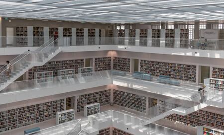 Stuttgart, Germany - capital and largest city of the Baden-WÃ¼rttemberg, Stuttgard offers a...