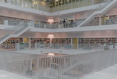 Stuttgart, Germany - capital and largest city of the Baden-WÃ¼rttemberg, Stuttgard offers a...