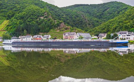Moselle Valley, Germany - famous for its white wine production, the Moselle valley offers one of the...