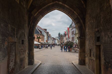 peyer, Germany - famous for the 1529 Protestation, and a Unesco World Heritage site due to its majestic cathedral, Speyer is a wonderful town located on the Rhine Riverのeditorial素材
