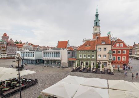 Poznan, Poland - one of the main cities of the country, Poznan presents a wonderful ranaissance Old...