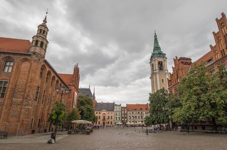 Torun, Poland - located on the Vistula River, Torun displays one of the most wonderful Gothic and...