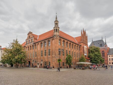 Torun, Poland - located on the Vistula River, Torun displays one of the most wonderful Gothic and...