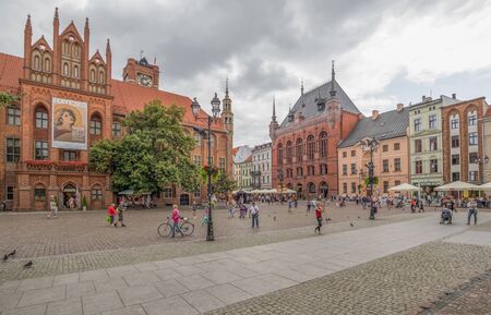 Torun, Poland - located on the Vistula River, Torun displays one of the most wonderful Gothic and...