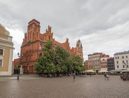 Torun, Poland - located on the Vistula River, Torun displays one of the most wonderful Gothic and...