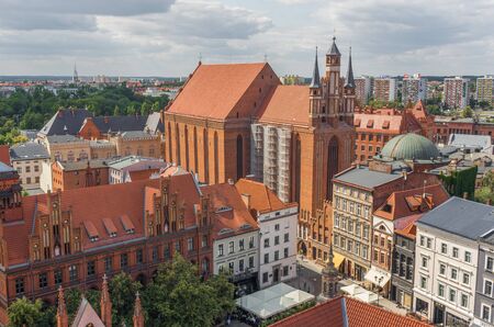 Torun, Poland - located on the Vistula River, Torun displays one of the most wonderful Gothic and...