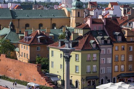 Warsaw, Poland - capital and largest city of Poland, Warsaw displays a colorful Old Town, a Unesco...