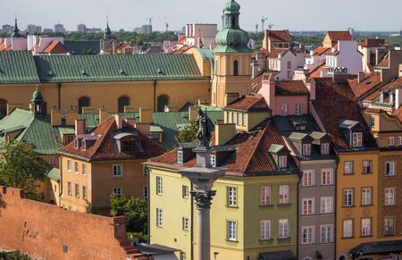 Warsaw, Poland - capital and largest city of Poland, Warsaw displays a colorful Old Town, a Unesco...