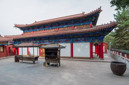 Urumqi, China - capital of the Xinjiang Uygur Autonomous Region and home of the Uyghur ethnicity, Urumqi displays several wonderful attractions. Here in particular the Hongshan Parkのeditorial素材