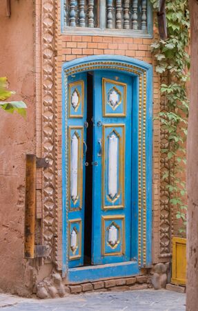 Kashgar, China - main city of the Uyghur ethnicity, and once an important stop along the Silk Road, Kashgar displays a wonderful Old Town, characterized by very narrow alleysの写真素材